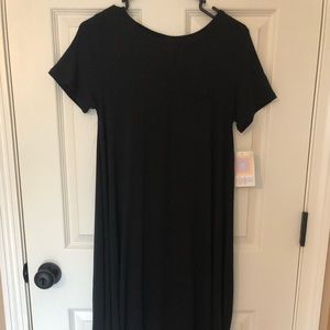 LuLaRoe black Carly